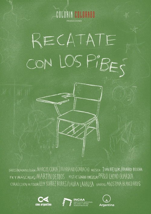 Recatate con los pibes