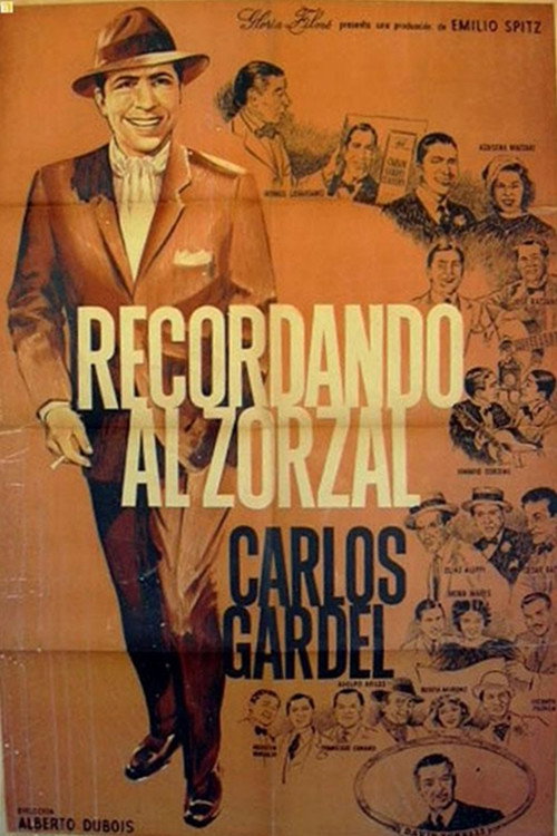 Poster for Recordando al zorzal