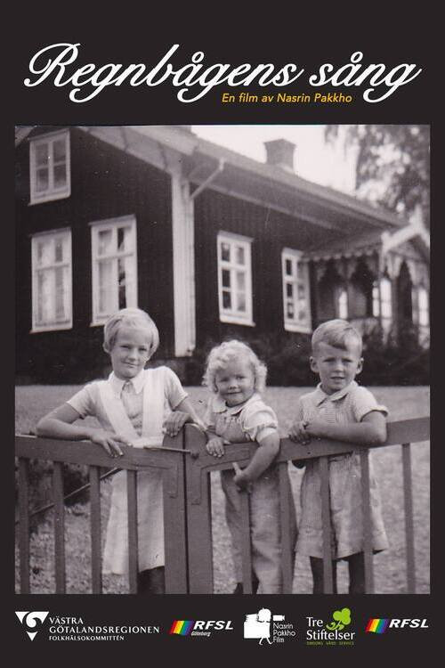 Poster for Regnbågens sång