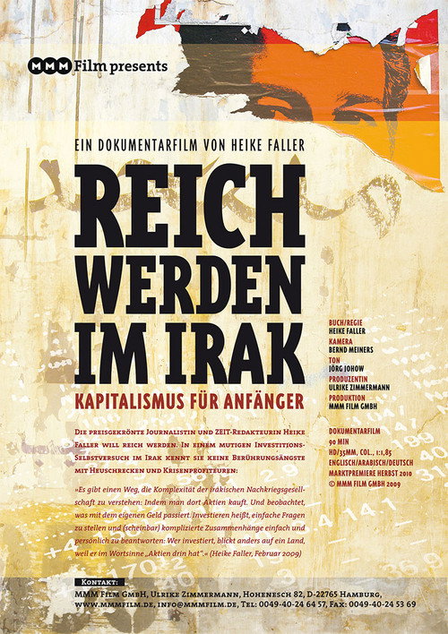 Reich werden im Irak