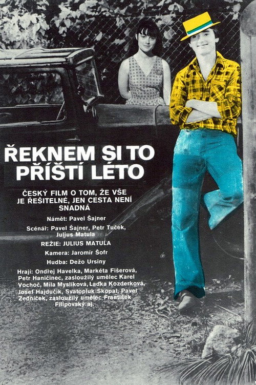 Reknem si to prístí léto