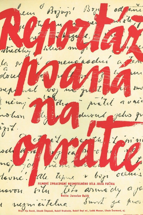 Reportáz psaná na oprátce
