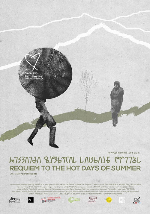 Poster for Requiem to the Hot Days of Summer