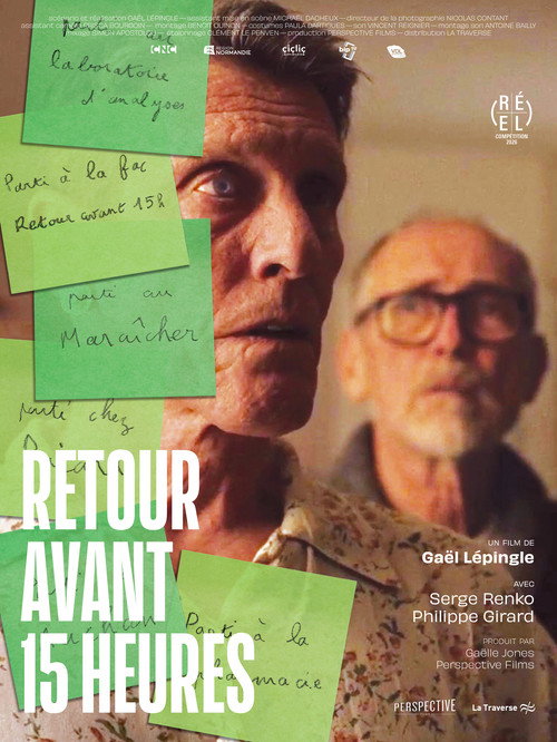 Retour avant 15h