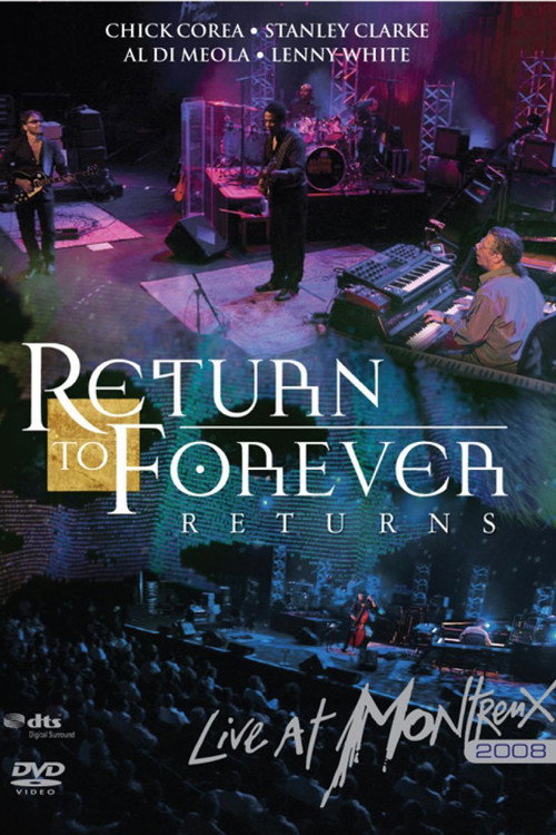 Return to Forever: Returns - Live at Montreux 2008