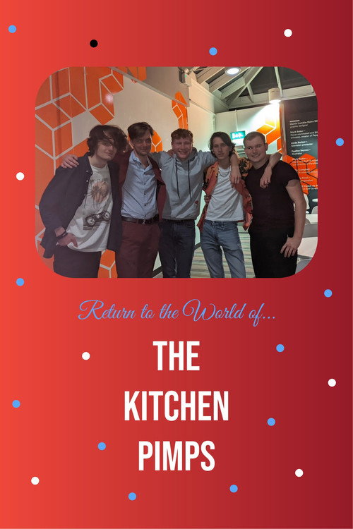 Poster for Return to the World of... the Kitchen Pimps