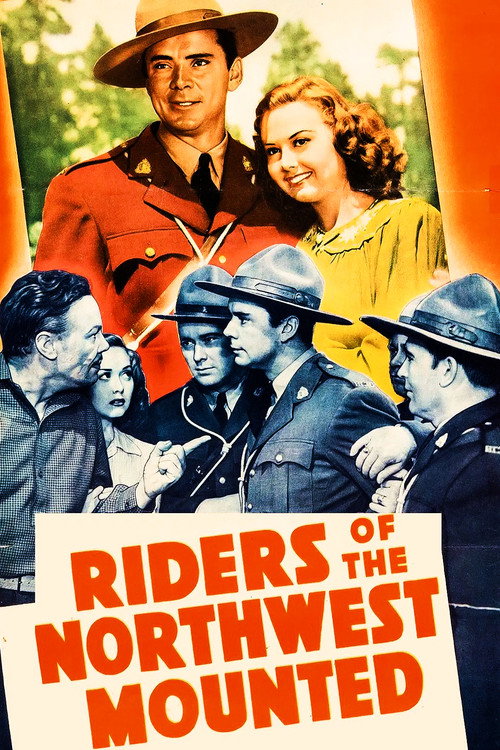 Riders of the Northwest Mounted