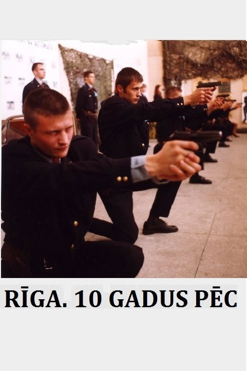 Riga. 10 gadus pec...