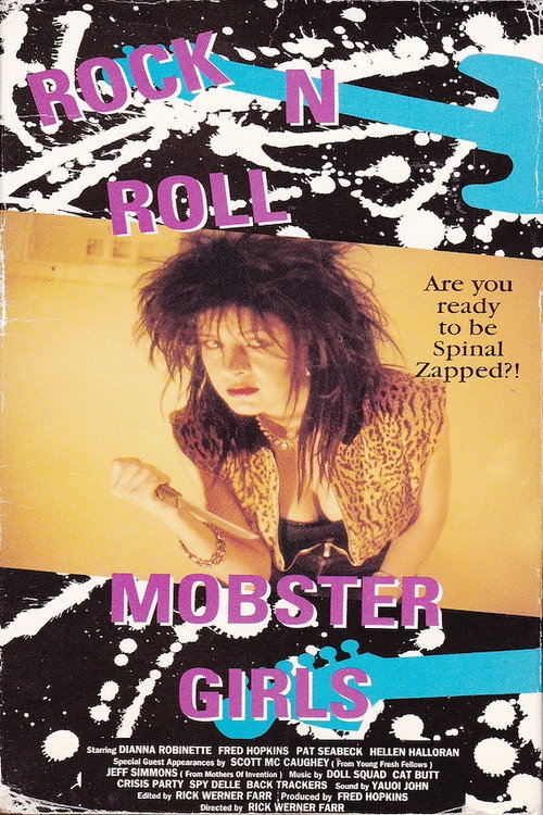 Rock and Roll Mobster Girls