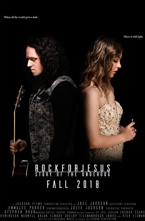 Poster for Rock for Jesus: The Ultimate Comeback