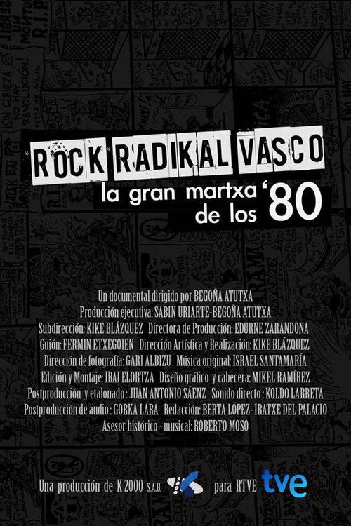 Rock radical vasco