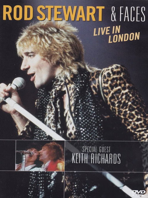 Rod Stewart & Faces & Keith Richards