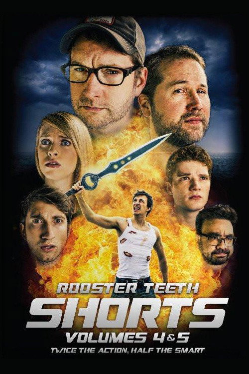 Rooster Teeth Shorts: Volumes 4 & 5