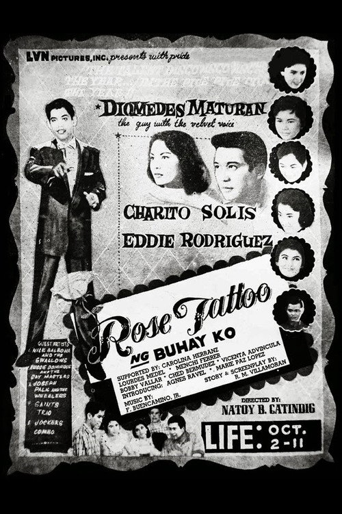 Rose Tattoo ng buhay ko