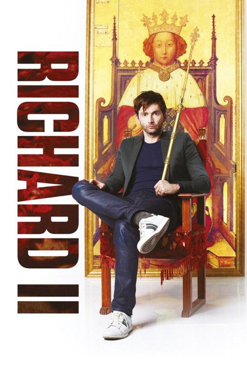 Poster for Royal Shakespeare Company: Richard II