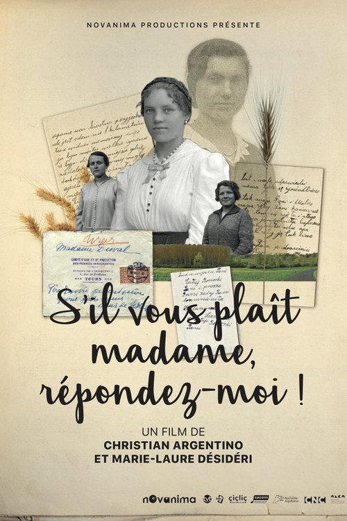 S'il vous plait madame, répondez moi!