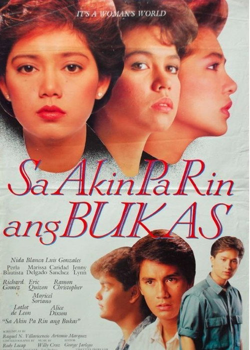 Sa akin pa rin ang bukas