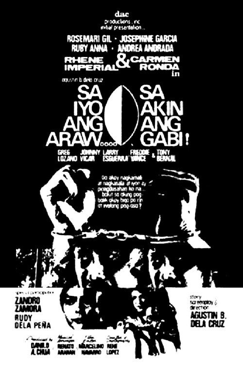 Sa iyo ang araw ... sa akin ang gabi