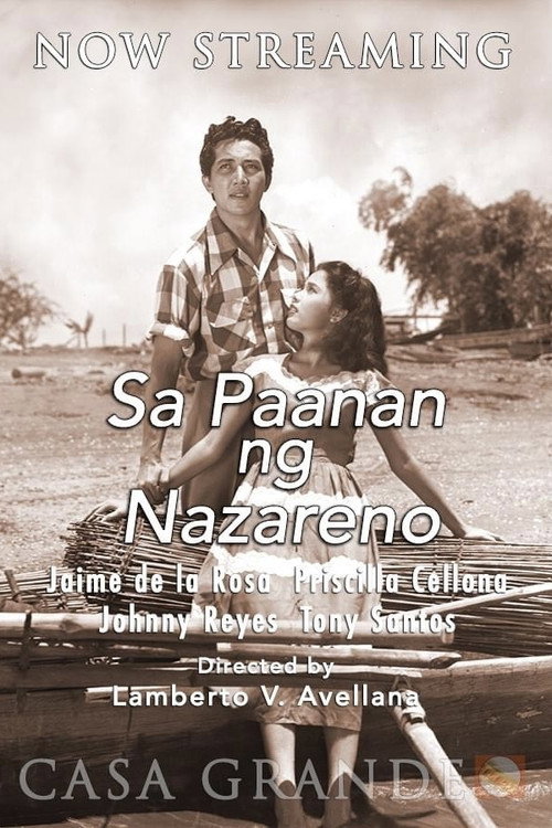 Sa paanan ng Nazareno