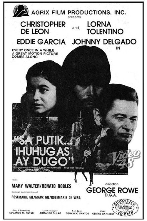 Sa putik ihuhugas ay dugo