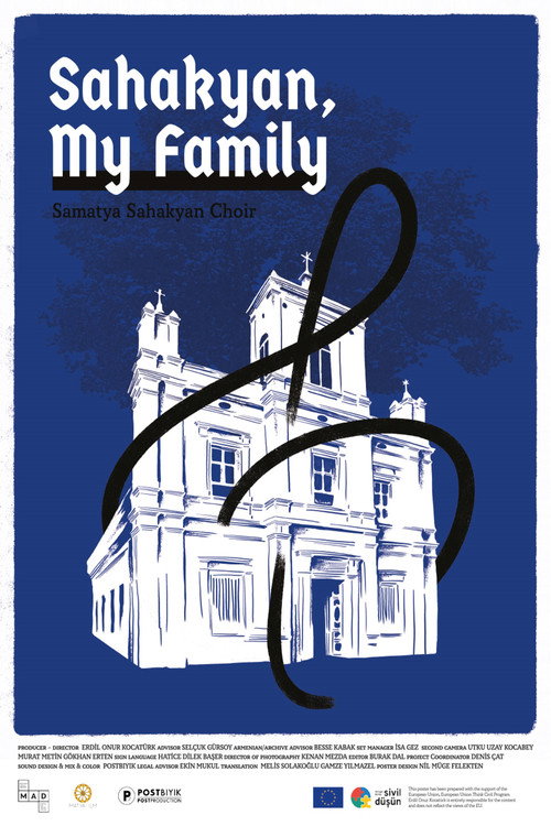 Poster for Sahakyan, My Family