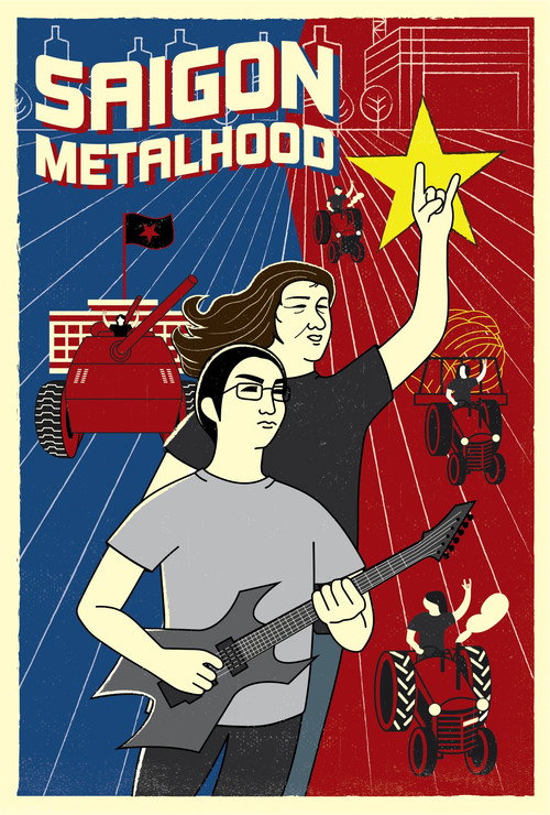 Poster for Saigon Metalhood