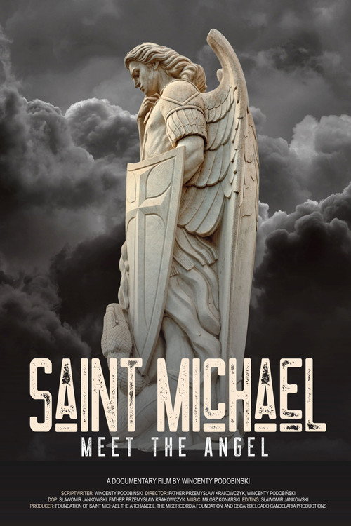 Poster for Saint Michael Meet the Angel
