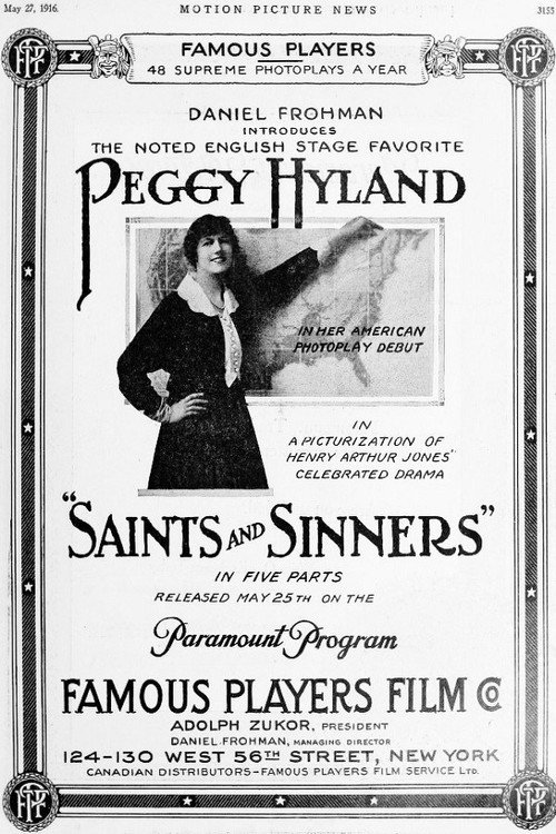 Poster for Saints and Sinners