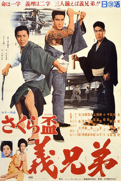 Sakura-sakazuki: gikyôdai