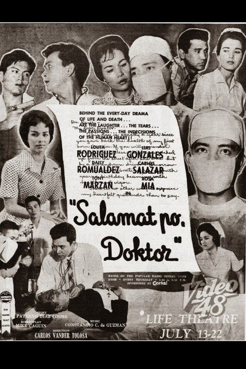 Salamat po, doktor