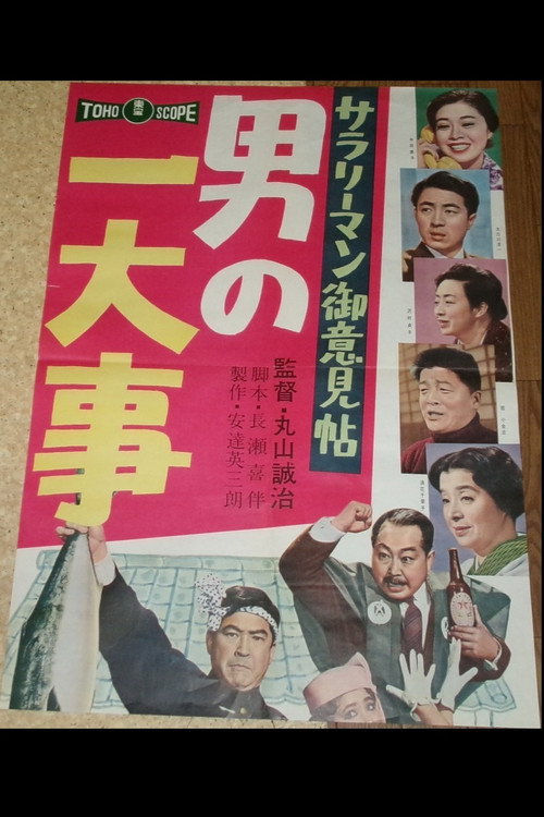 Salaryman oiken jô: Otoko no ichidaiji