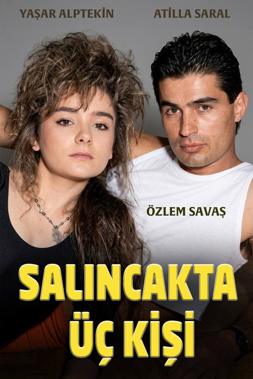 Salincakta Üç Kisi