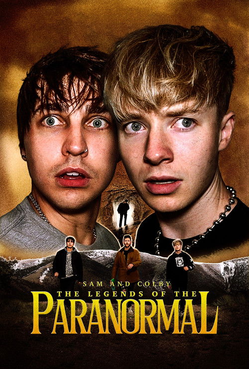 Poster for Sam and Colby: The Legends of the Paranormal