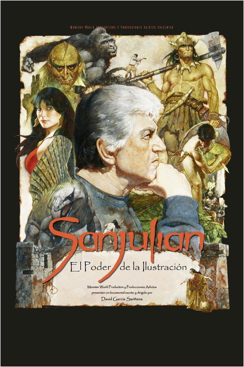 Sanjulián, el poder de la ilustración