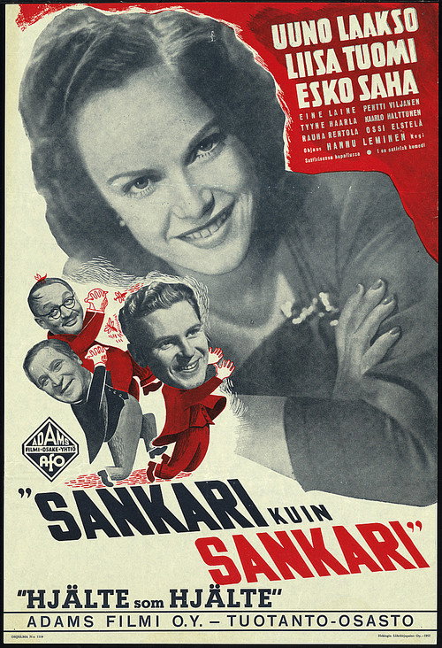 'Sankari kuin sankari'