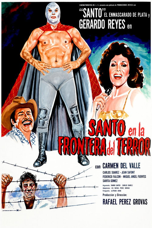 Santo in the Border of Terror