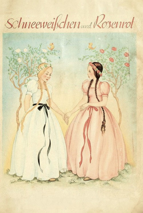 Poster for Schneeweißchen und Rosenrot