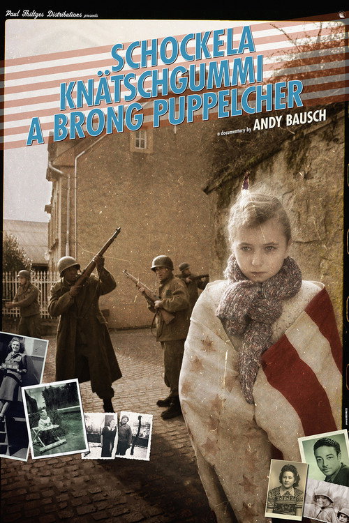 Schockela Knätschgummi a brong Puppelcher