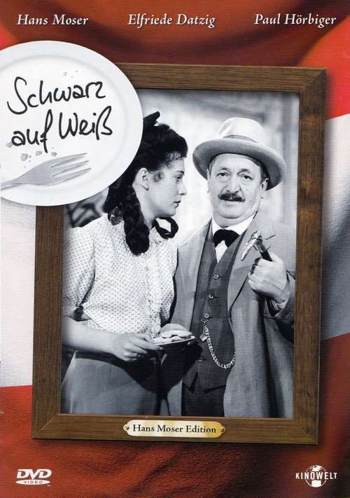 Schwarz auf Weiß