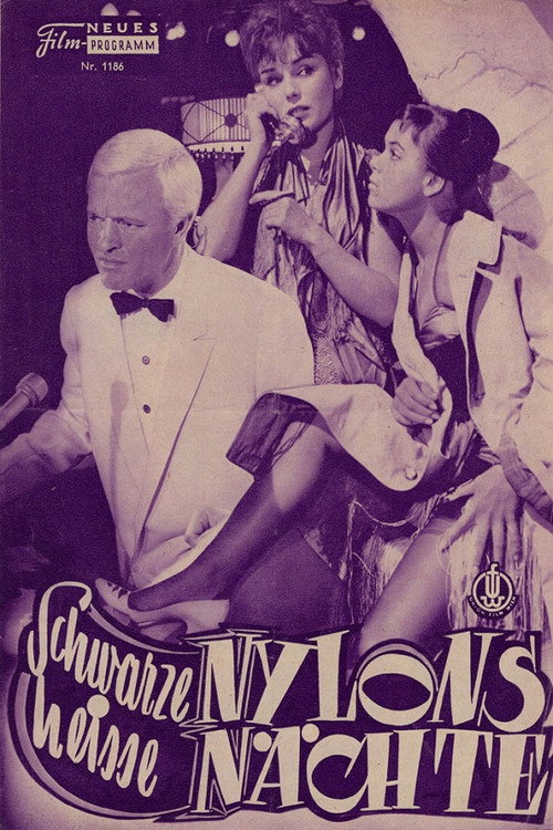 Schwarze Nylons - Heiße Nächte