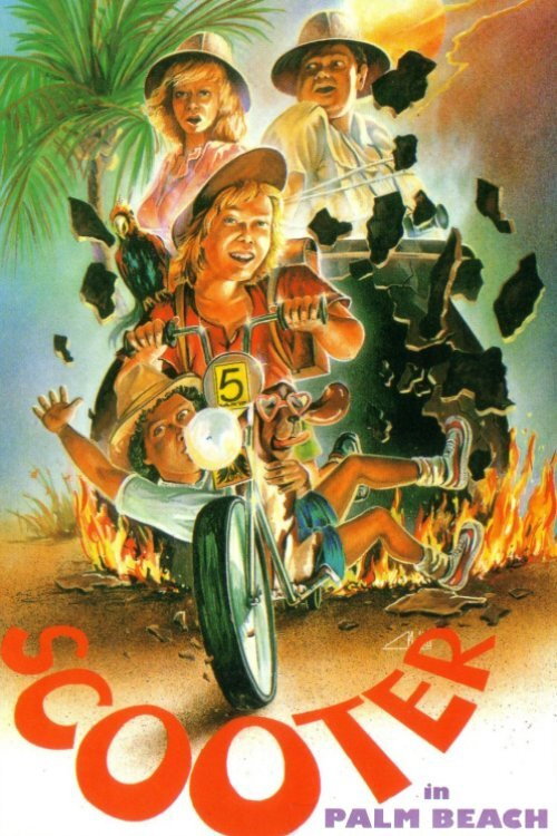 Poster for Scooter in Palm Beach