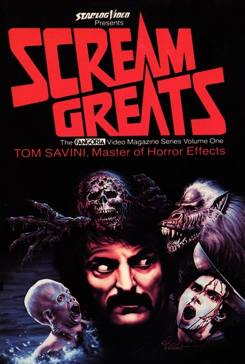 Scream Greats, Volume I: Tom Savini