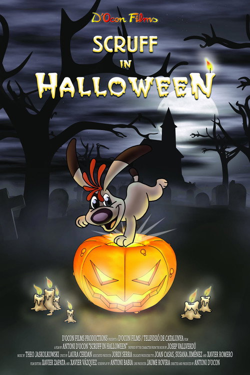 Scruff En Halloween