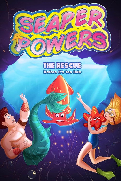 Poster for Seaper Powers the Rescue