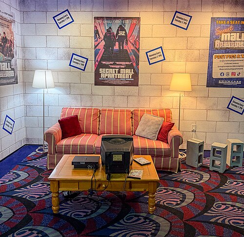 Secret Mall Apartment