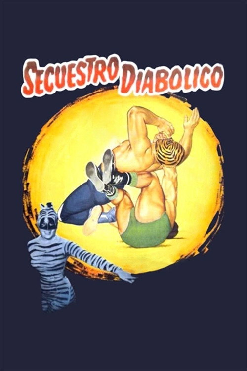 Poster for Secuestro diabolico