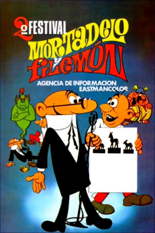 Segundo Festival de Mortadelo y Filemón, agencia de información