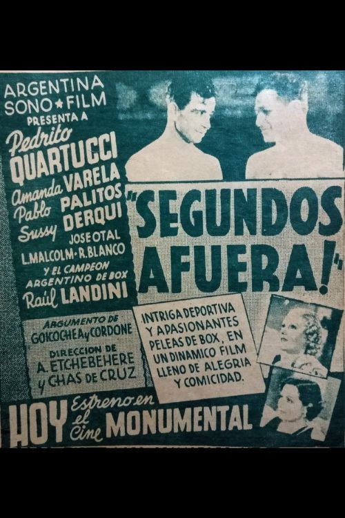 ¡Segundos afuera!