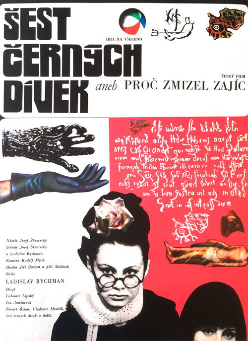Sest cerných dívek aneb Proc zmizel Zajíc?