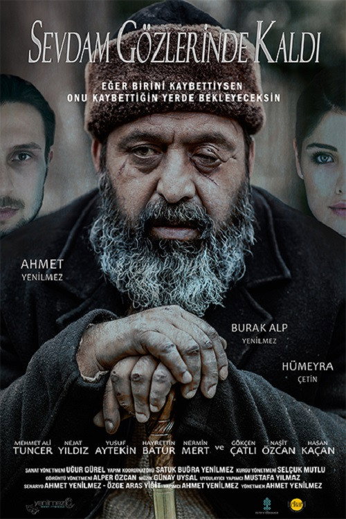 Sevdam Gözlerinde Kaldi